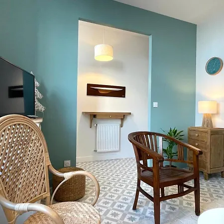 Cote Ouest Semesterbostad Fécamp