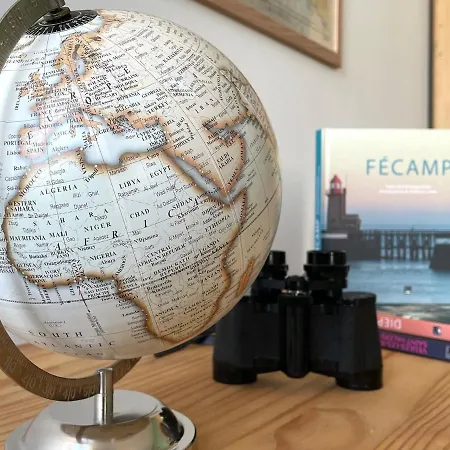 Semesterbostad Cote Ouest Fécamp