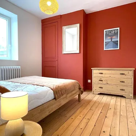 Semesterbostad Cote Ouest Fécamp